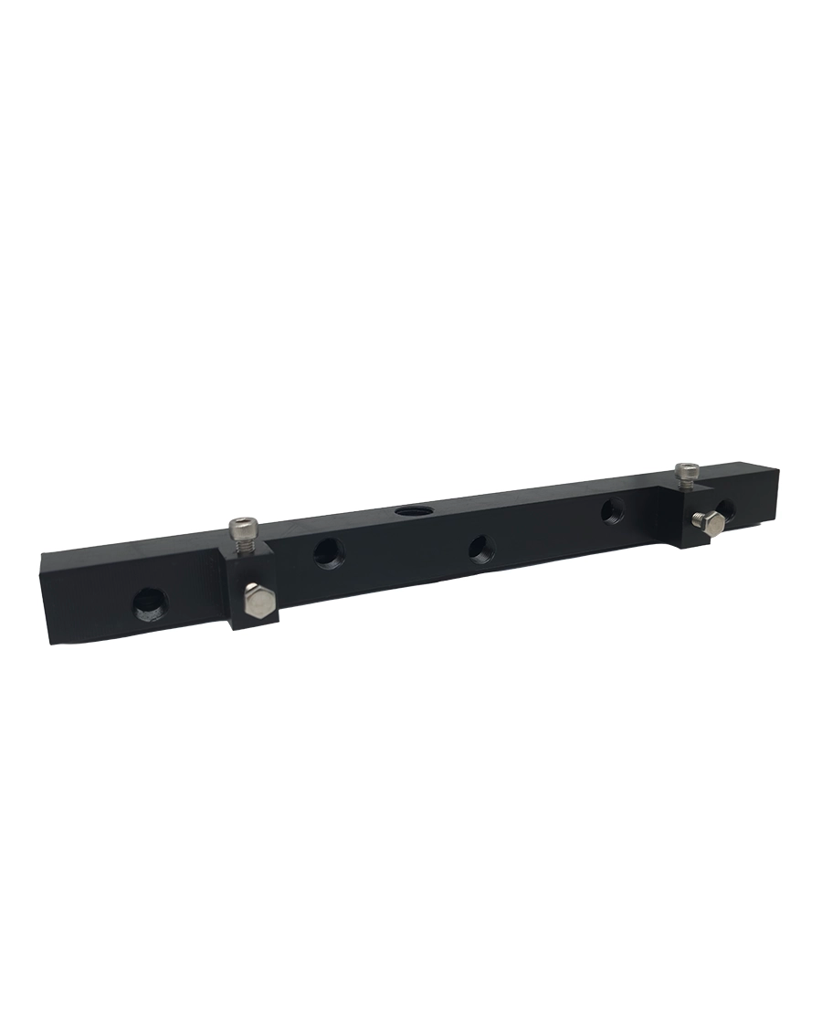 Wand Manifold 14" 5 Jet Black Polymer