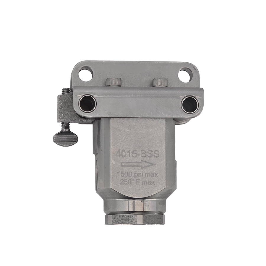Butler System Replacement Wand Valve with Mounting Brackets
