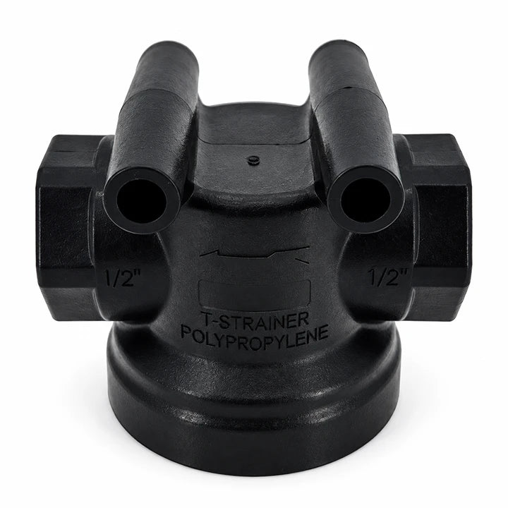 Electric Pumpout T-Strainer Replacement Head