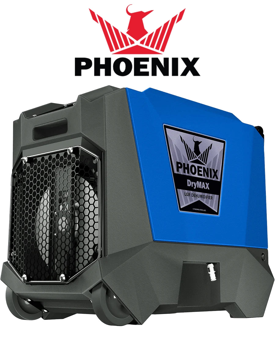 Phoenix DryMAX BLE Roto-Mold LGR Dehumidifier (Blue)