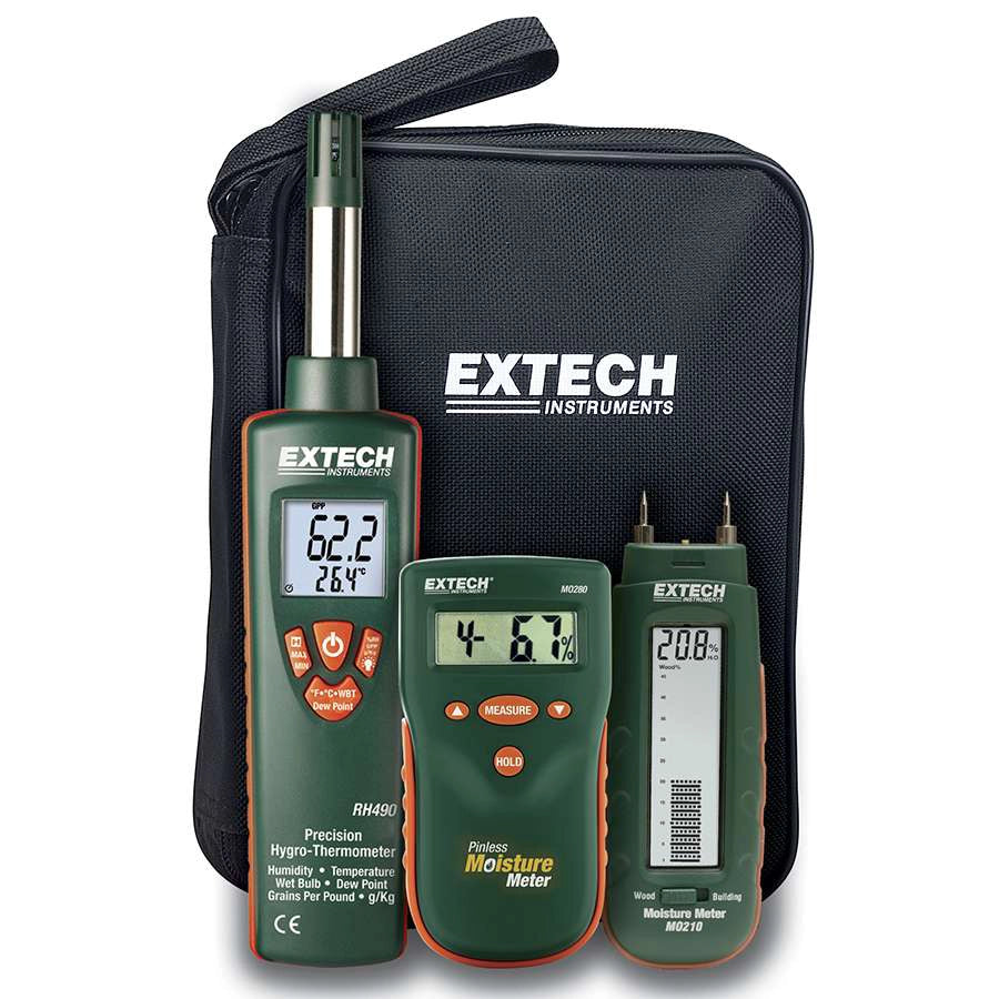 Extech® Water Damage Restoration Kit
