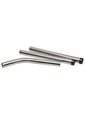16" Adjustable Pick Up Floor Wand 3 Piece Stainless Steel