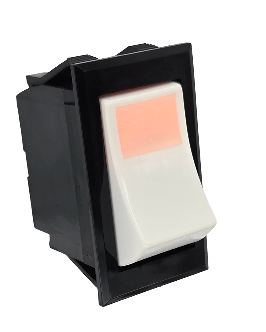Auxiliary Outlet / Auto Pump Out Switch (White)