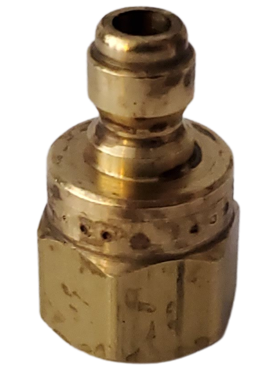 Brass 1/8"Male Quick Connect for Butler Upholstery Tool