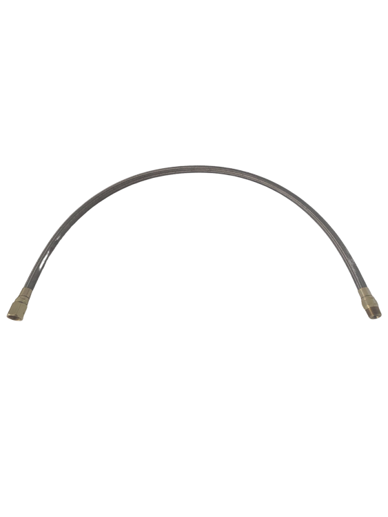 Butler System Stainless Steel Braided Teflon Hose - Freshwater Hose Holding Tank to Cat Pump