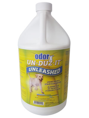 ODOR X Unleashed Urine Odor & Stain Eliminator 1 Gal.