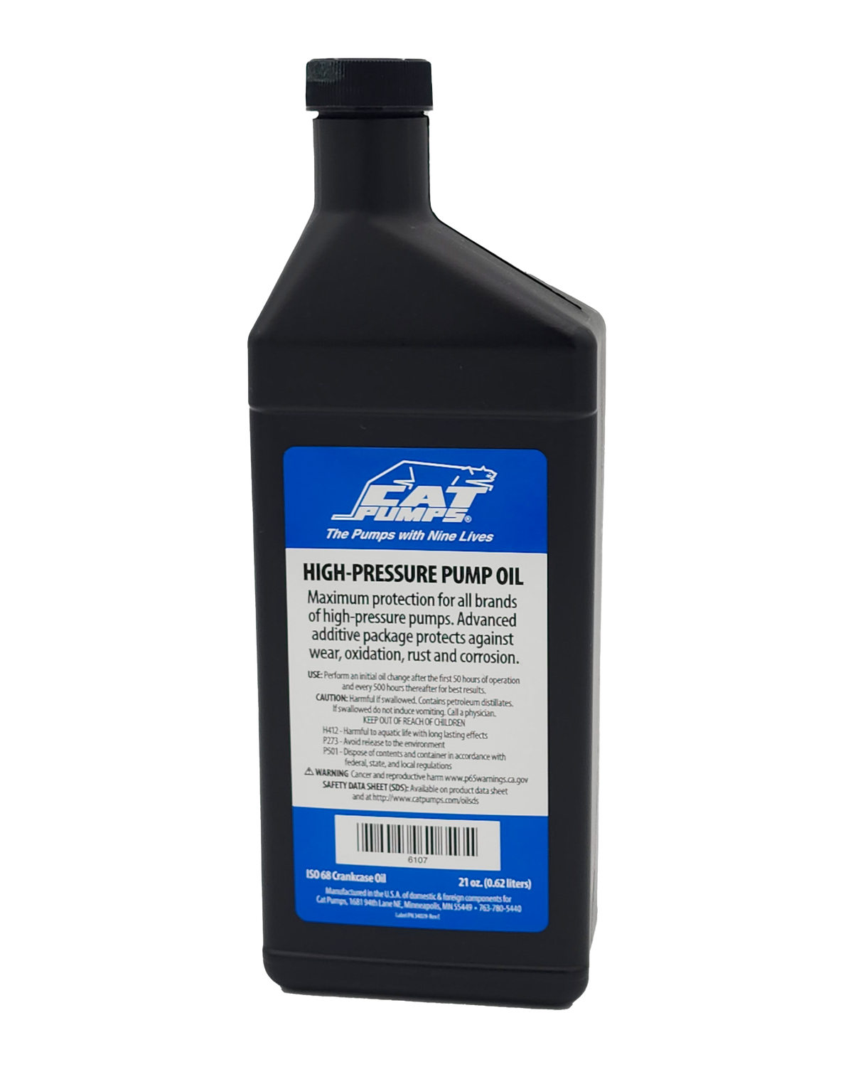 Pump Oil - 21 fl. oz. Container