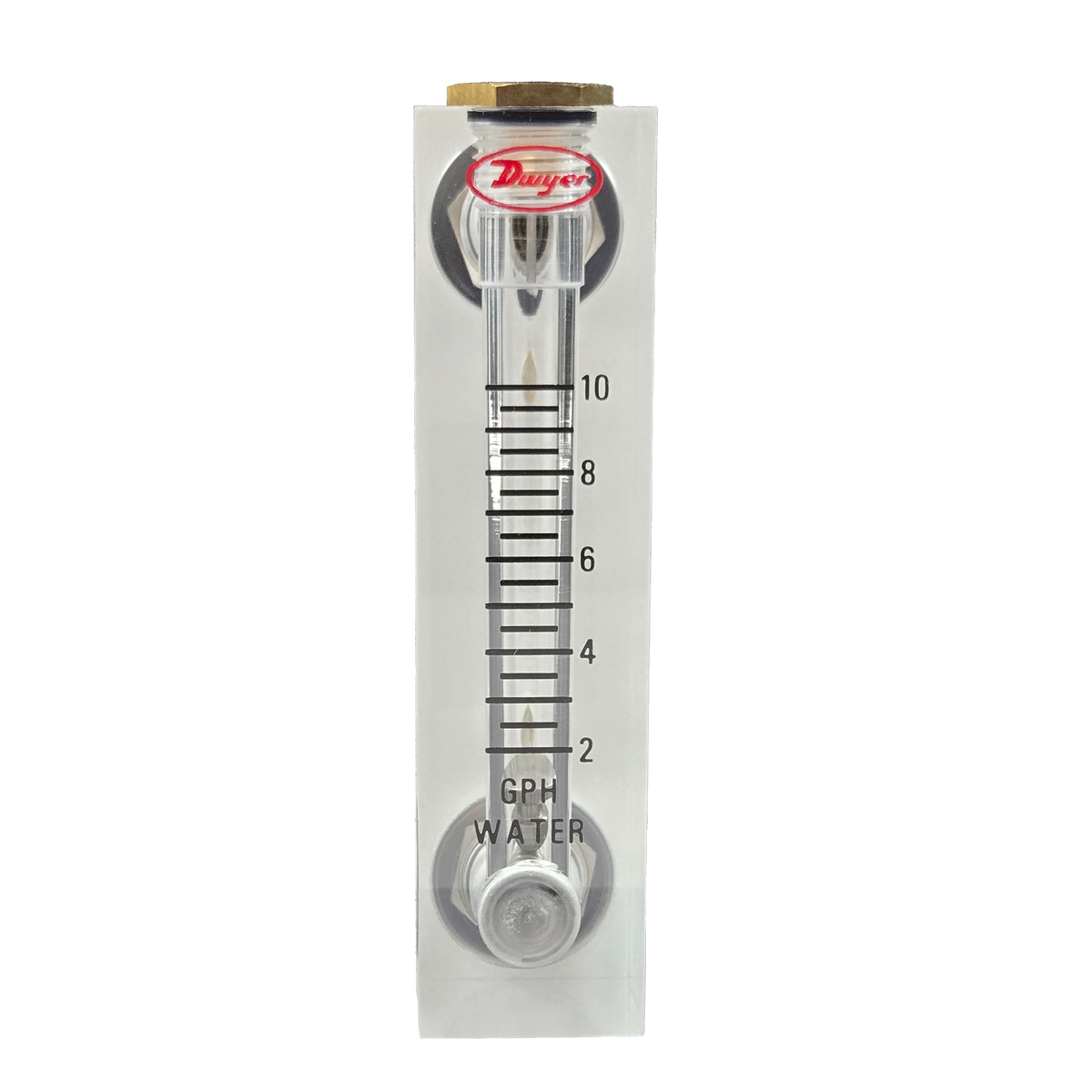 Detergent Injection System Flow Meter 2-10 GPH