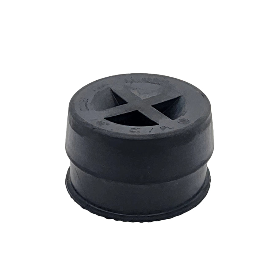 1.5" Rubber End Cap for 2" Hose Barbs