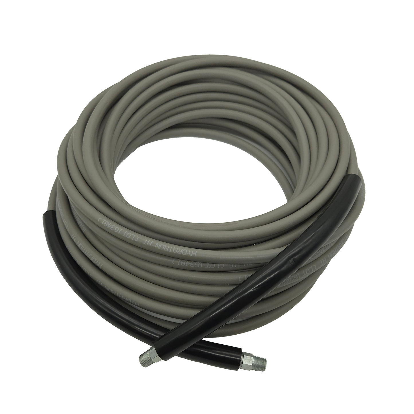 High Pressure Hose - 100' Grey