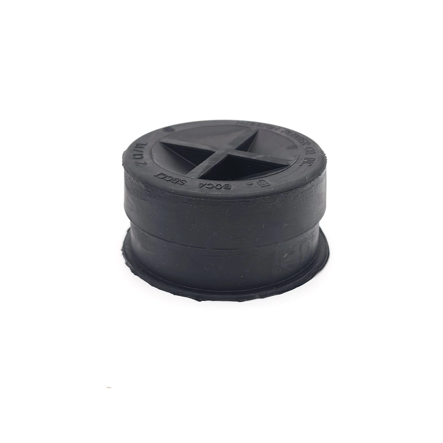 2" Rubber End Cap for 2.5" Barbs