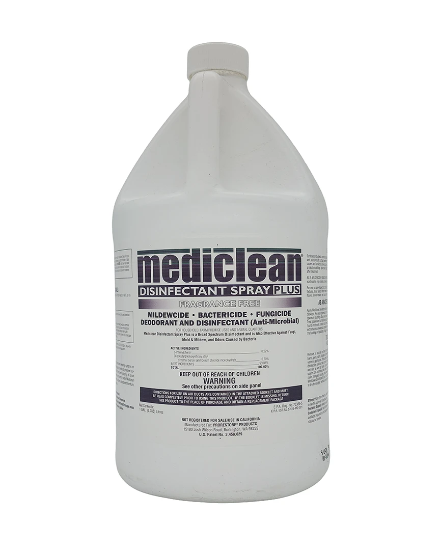 Mediclean® Disinfectant Spray Plus Fragrance Free