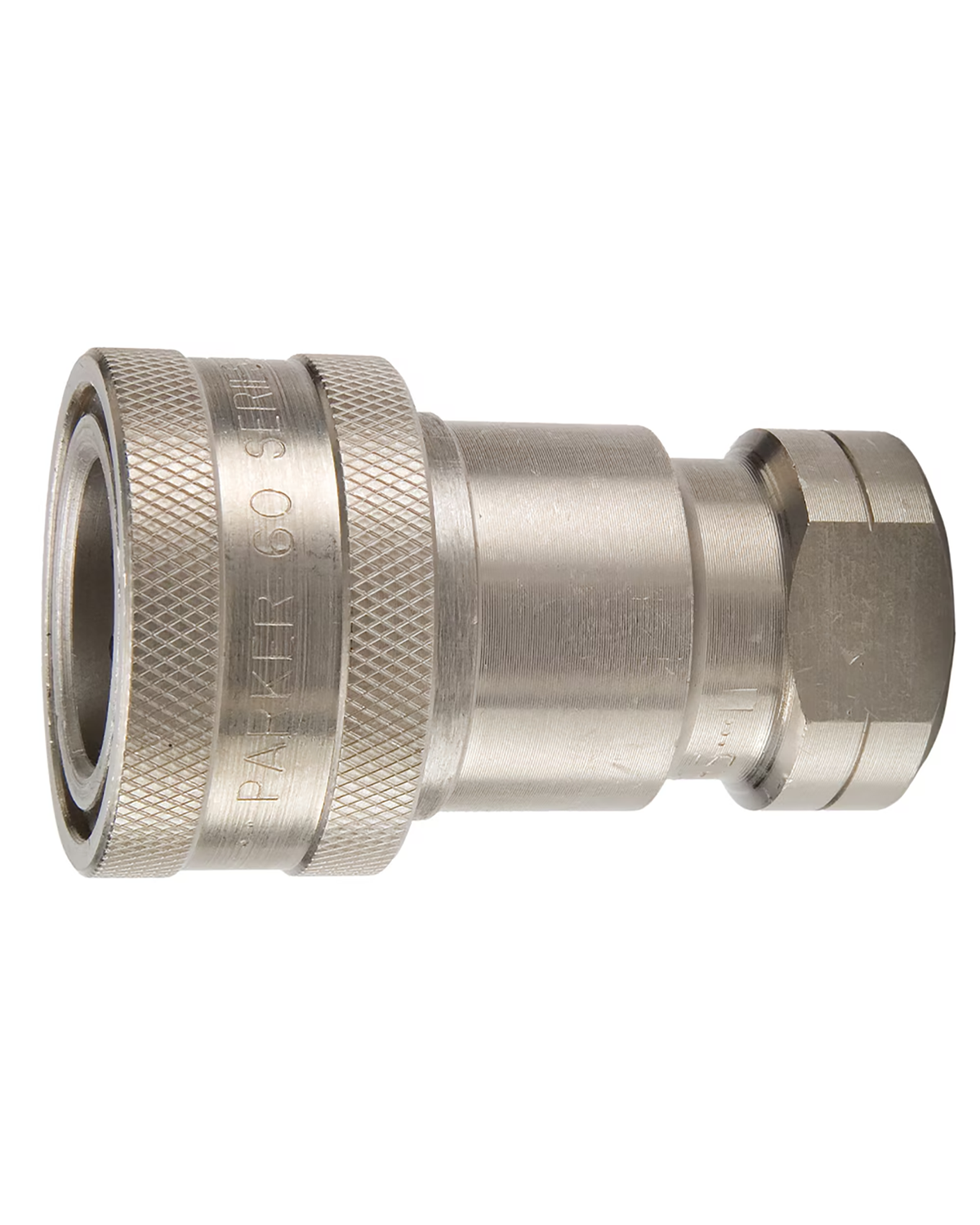 1/4" Female Stainless Steel Quick Disconnect