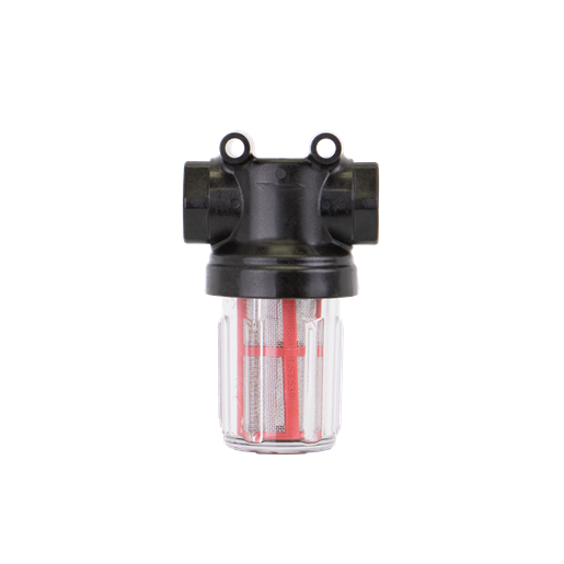 Automatic Pump-Out Line Strainer, 1/2-Inch, 30 Mesh