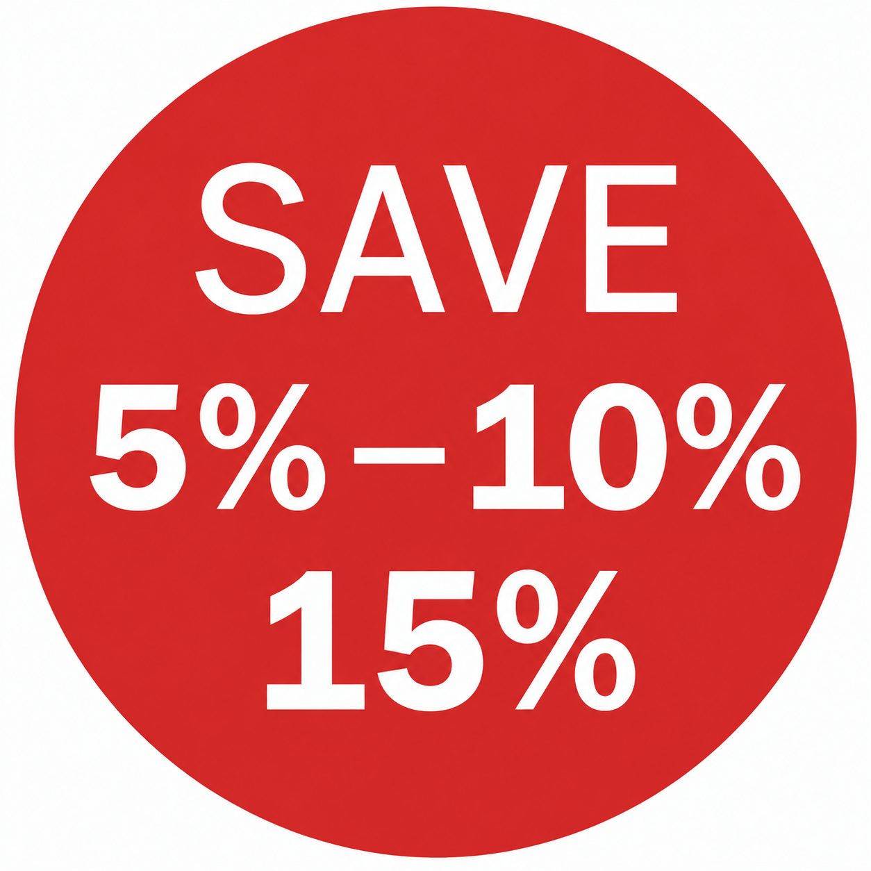 Quantity Savings