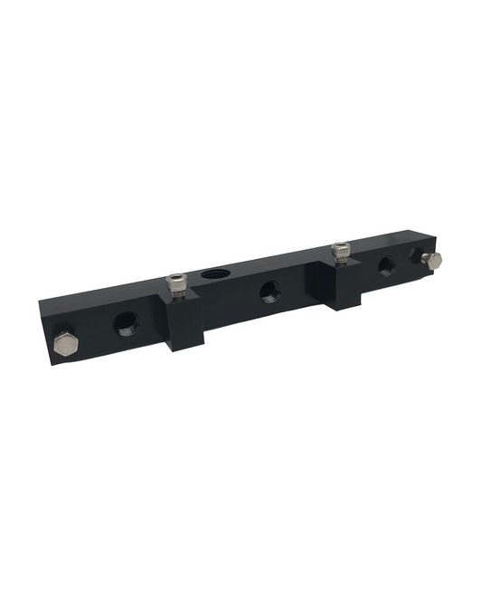 Wand Manifold 10" 3-Jet Black Polymer