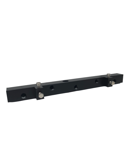 Wand Manifold 14" 5 Jet Black Polymer