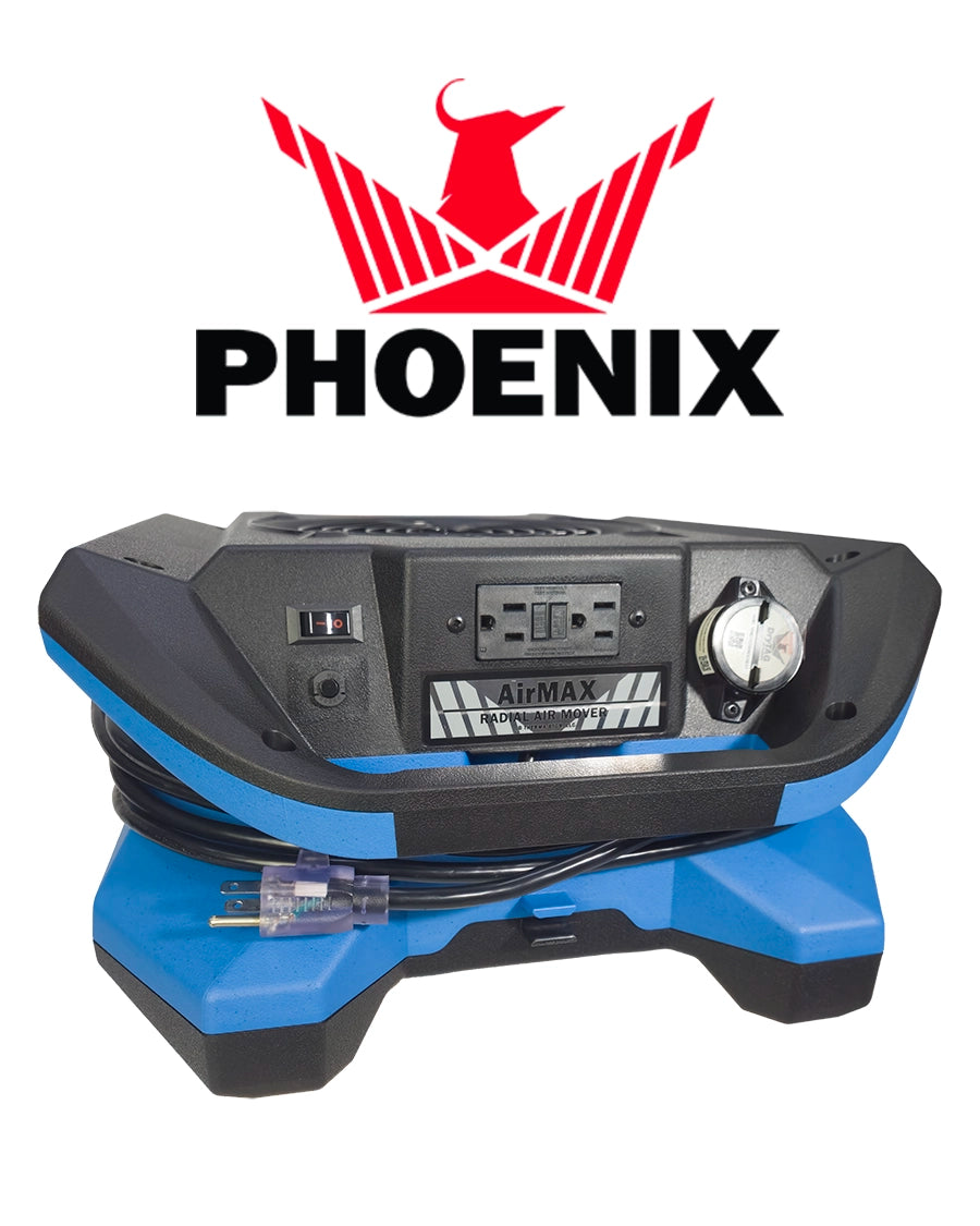 Phoenix AirMAX BLE Bluetooth-Enabled Low-Profile Air Mover