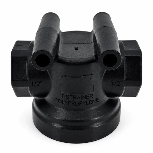 Electric Pumpout T-Strainer Replacement Head