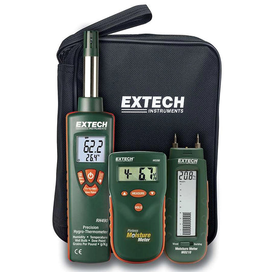 Extech® Water Damage Restoration Kit