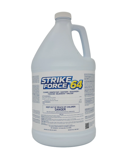 Strike Force 64 Concentrated Disinfectant