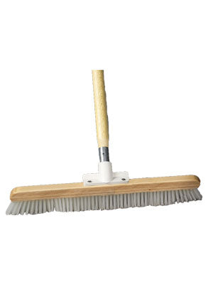 Carpet Pile Brush 18", with handle.