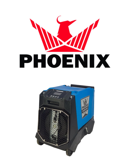 Phoenix DryMAX BLE LGR Dehumidifier (Blue)