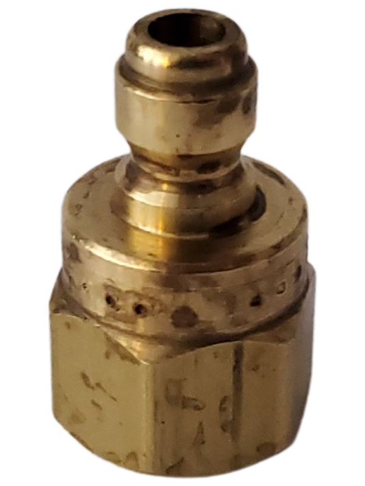 Brass 1/8"Male Quick Connect for Butler Upholstery Tool