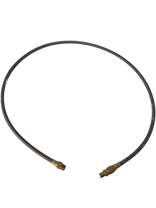 Butler System Stainless Steel Braided Teflon Hose From Panel to Pressure Hose Reel
