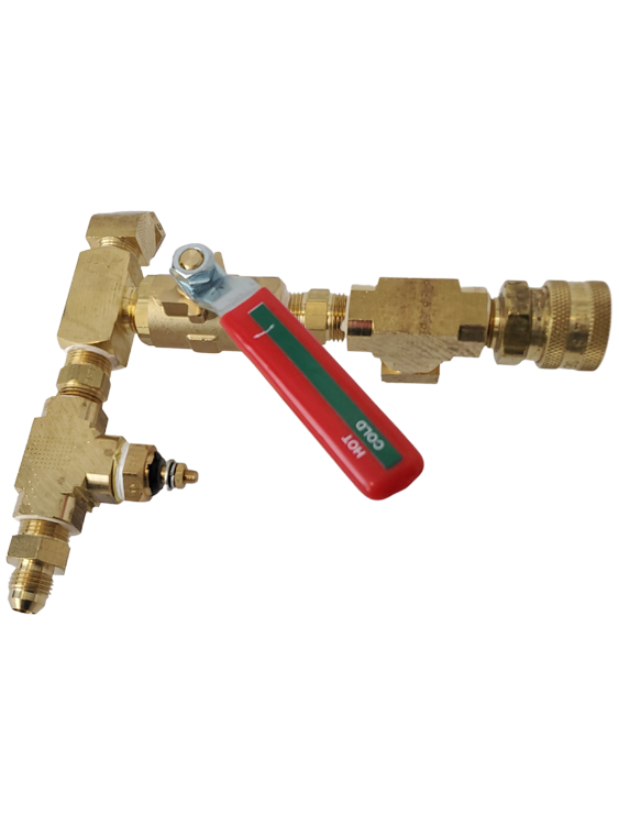 Butler System Hot-Cold Water Junction Assembly
