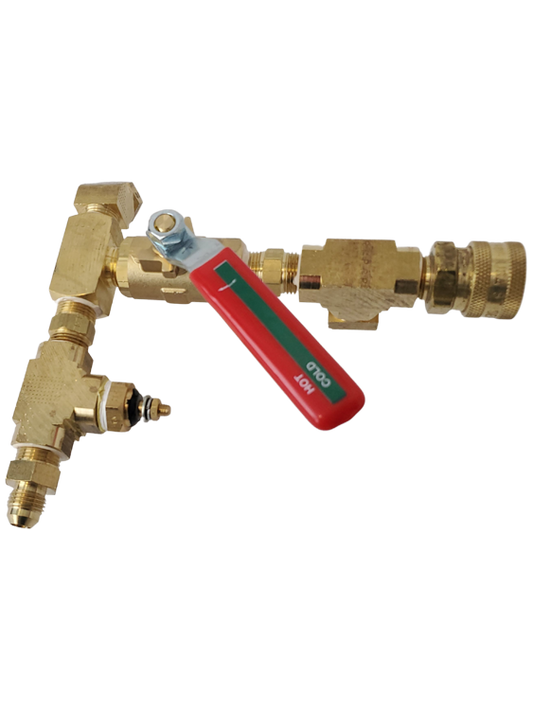 Butler System Hot-Cold Water Junction Assembly