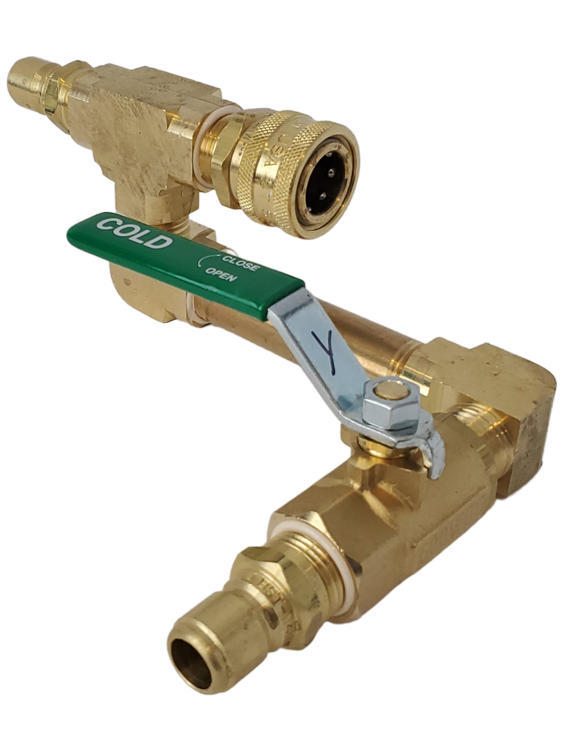 Butler System Inlet Valve Junction Complete