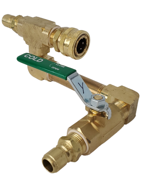 Butler System Inlet Valve Junction Complete