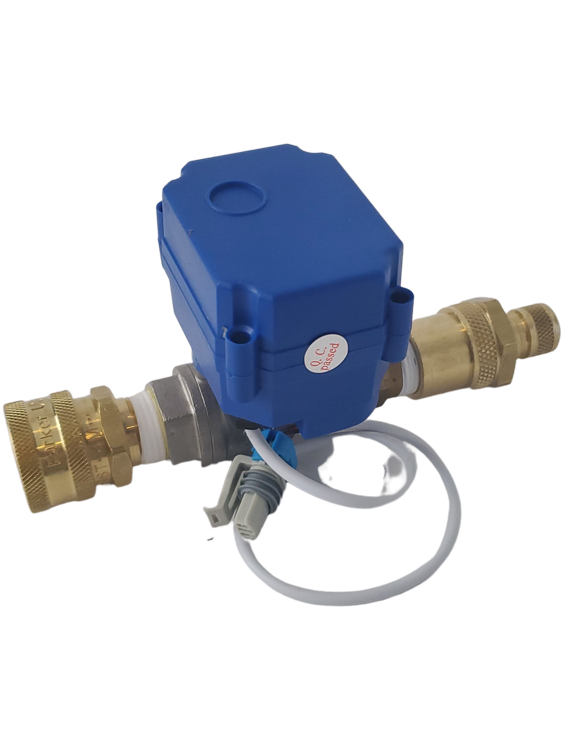 Butler System Motorized Auto Fill Valve for Freshwater Holding Tank