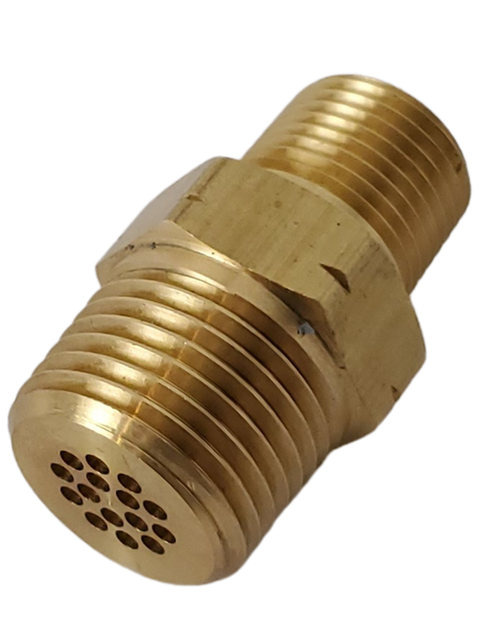 Butler System Pulsation Dampener Brass Filter Fitting