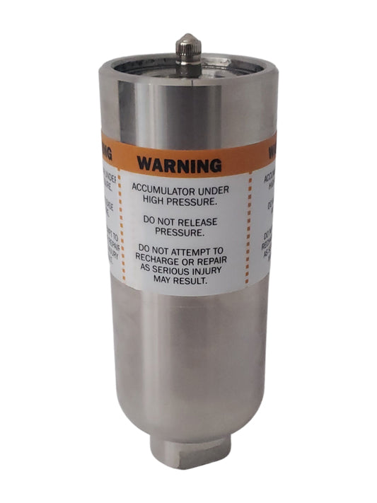 Butler System Stainless Steel Pulsation Dampener
