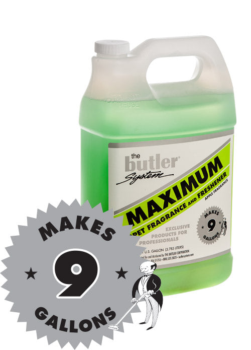 Carpet Fragrance And Freshener - Apple - 1 Gallon Container