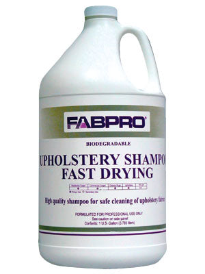 Upholstery Shampoo Fast-Drying - 1 Gallon Container