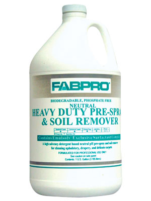 Heavy-Duty Pre-Spray & Soil Remover - 1 Gal Cont.