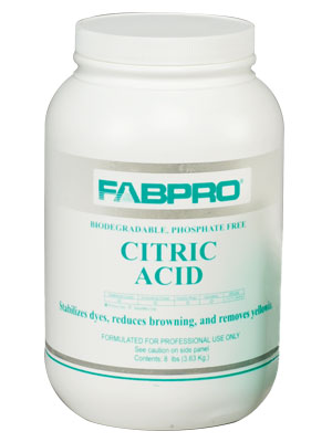 Citric Acid -1 Gallon Container (8 lbs.)
