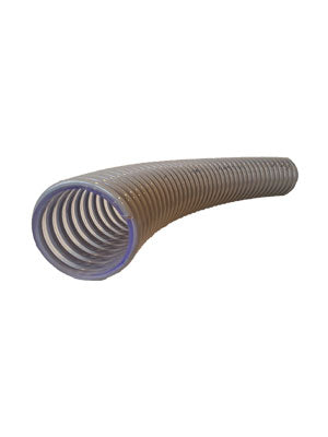 Vacuum Hose 3” Clear Re-Enforced for Vacuum Blower (Price listed is per foot.)