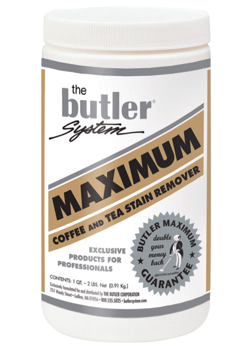 Coffee And Tea Stain Remover - 2 lb. Container