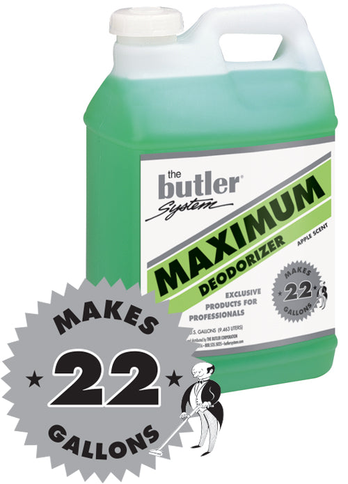 Deodorizer - Apple Scent - 2-1/2 Gallon Container