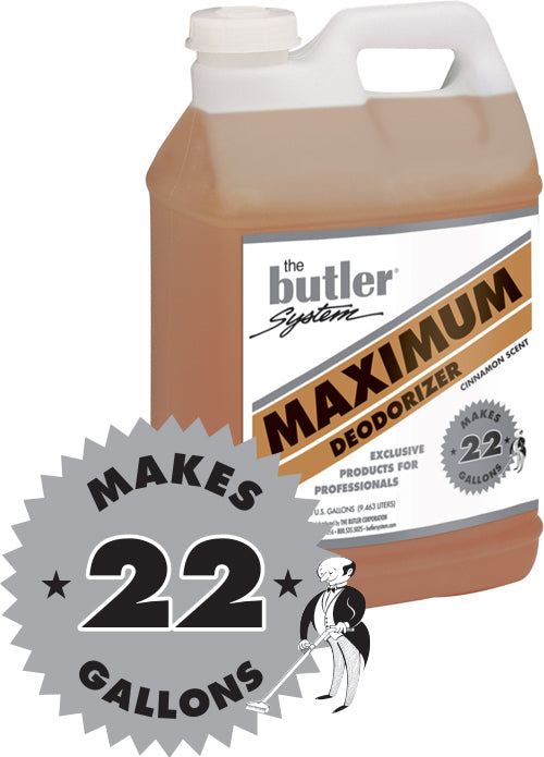 Deodorizer - Cinnamon Scent - 2-1/2 Gallon Container
