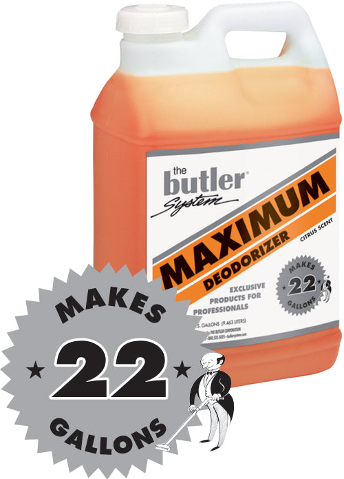 Deodorizer - Citrus Scent - 2-1/2 Gallon Container