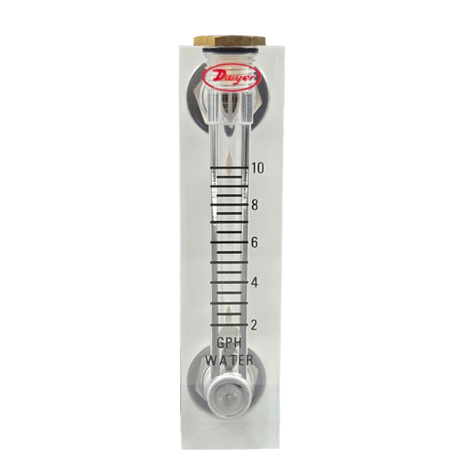 Detergent Injection System Flow Meter 2-10 GPH