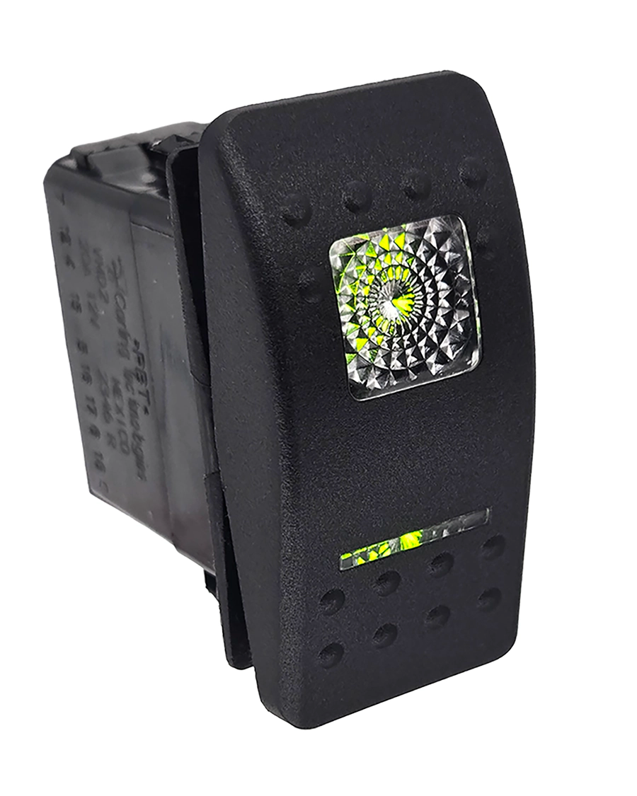 Engage/Auto Water Fill System LED Switch (Green)