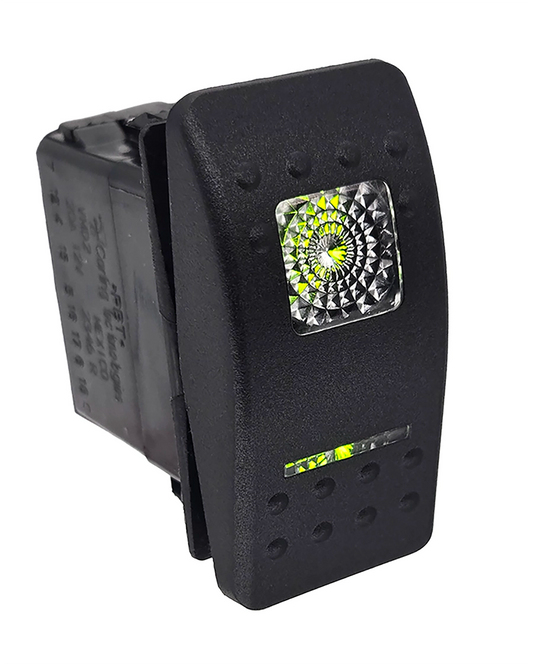 Engage/Auto Water Fill System LED Switch (Green)