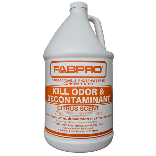 Kill Odor & Decontaminant Citrus 1 Gallon Container