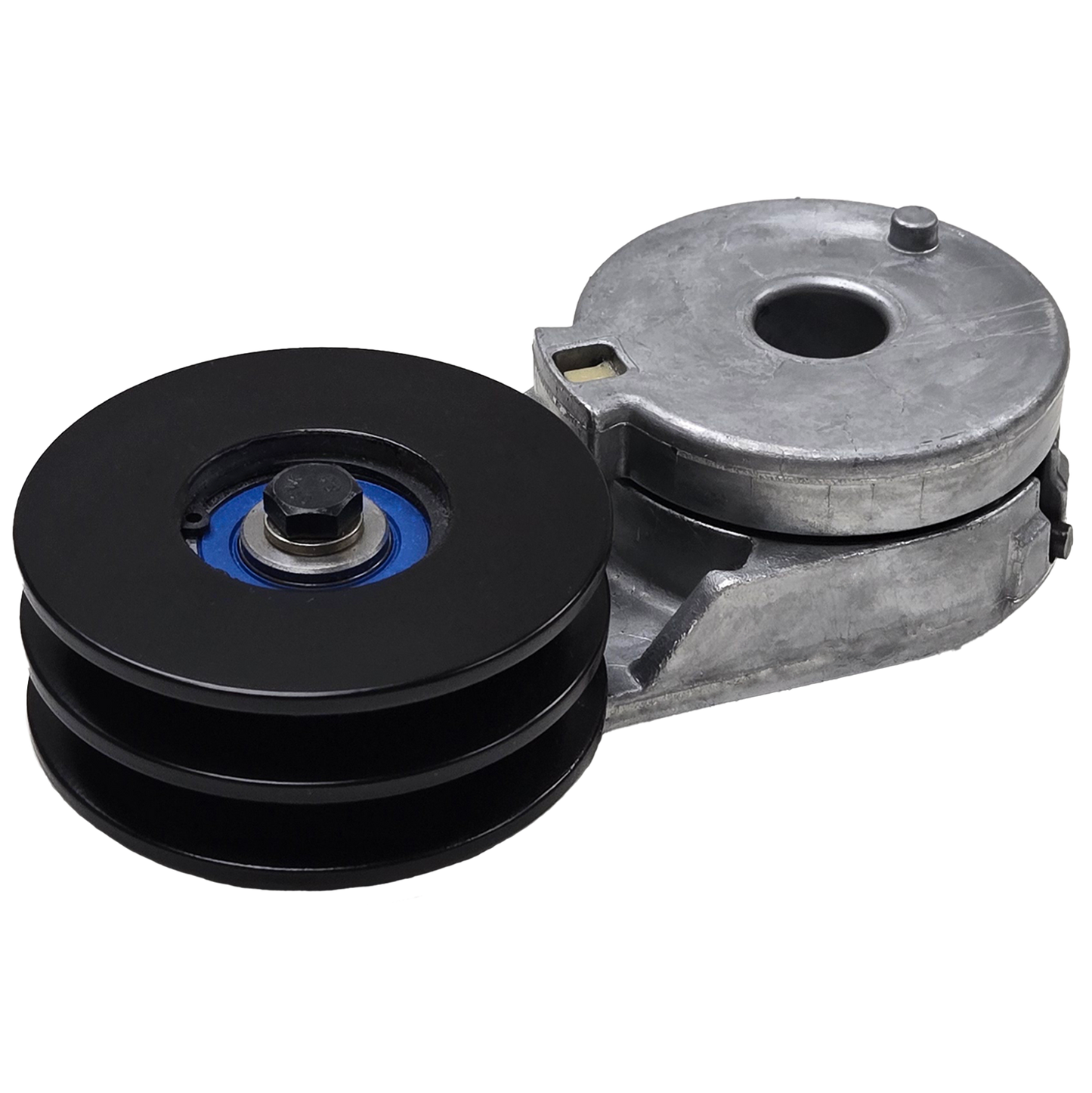 Butler System Front End Belt Tensioner, Complete with Pulley for GM 5.7L, 4.8L, 6.0L, and Ford 5.4L Engines